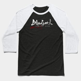 Bloodbath Vampire Club Baseball T-Shirt